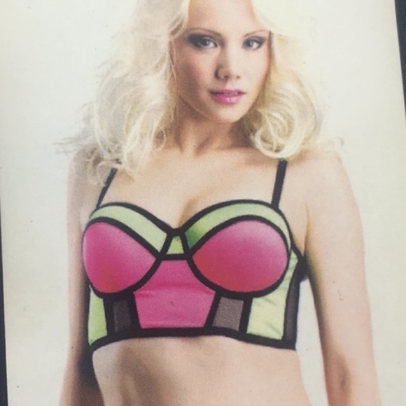 BodyRage/Fishnet Set - Picture 2 of 6